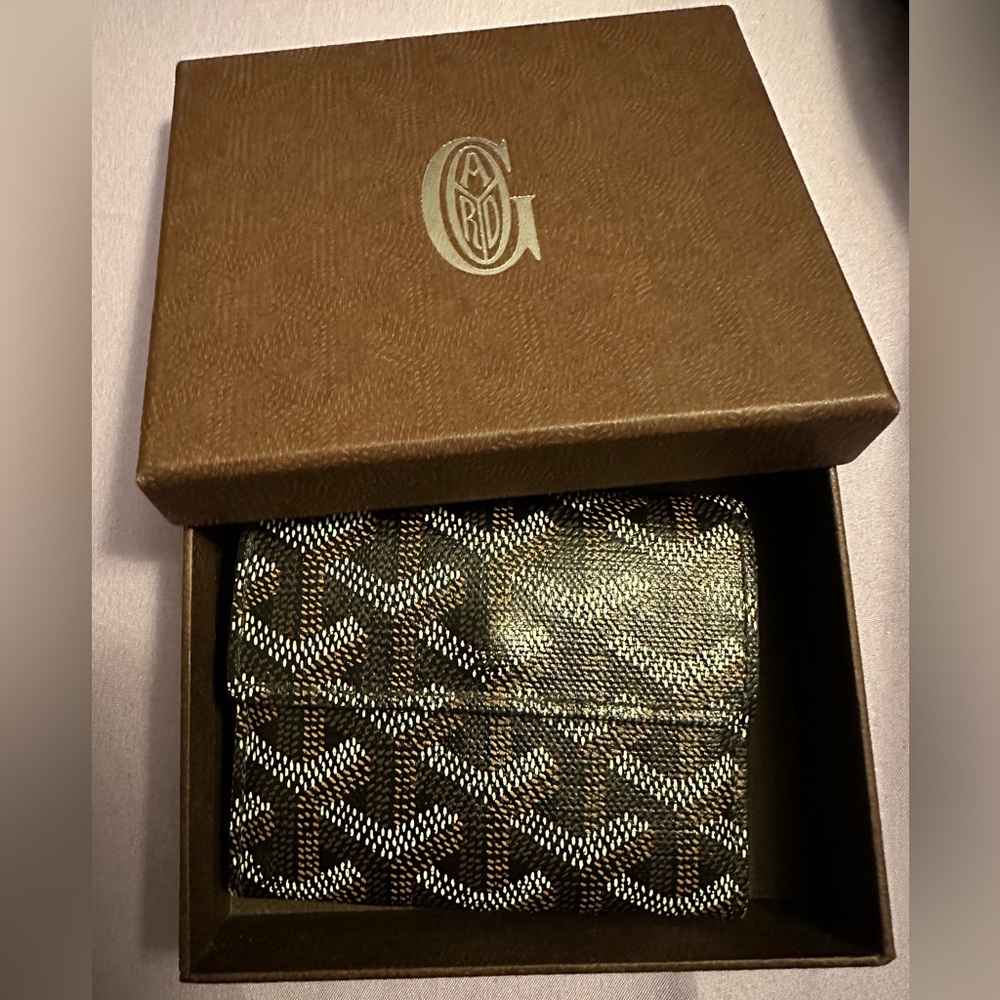 Goyard marigny coin card wallet sib